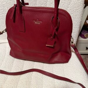 Kate Spade Cherry Red Satchel